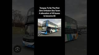 Stagecoach South West - Torbay Electric Bus Extra Allocations