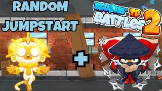 Random Jump Start is Insane | Bloons TD Battles 2