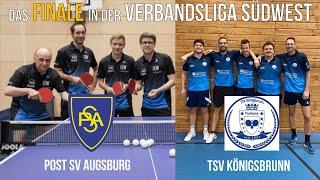 Das Spiel um den Klassenerhalt! | Post SV Augsburg gegen TSV Königsbrunn | Verbandsliga Südwest