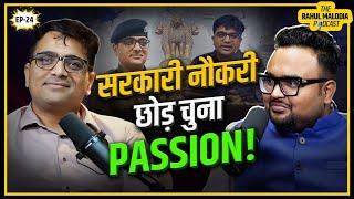 Leaving a ₹5 Crore Job to Follow Passion: Ankit Avasthi’s Journey | The Rahul Malodia Podcast