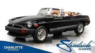 1980 MG MGB  8988-CHA for sale | Charlotte, Atlanta, Dallas, Tampa, Phoenix, Nashville