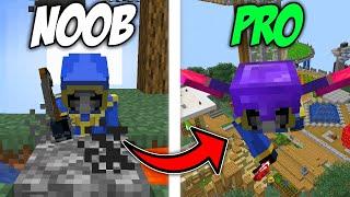 How to Play Minecraft Skyblock Like a PRO!