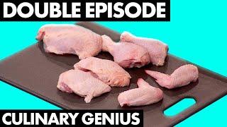 Butchering Chicken The Right Way | Full Episodes | Culinary Genius USA