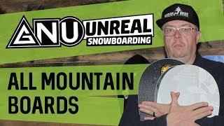 2018 GNU All-Mountain Snowboards - Review - TheHouse.com