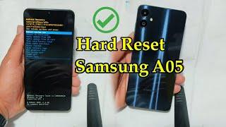 Hard Reset Samsung Galaxy A05