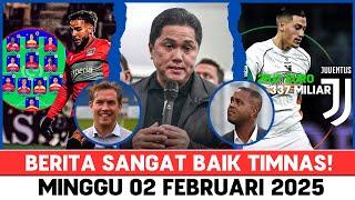 JOS MANTAB! KEJUTAN BESAR BIKIN BAHAGIA! Berita Timnas Indonesia Hari Ini MingguTimnas Terbaru