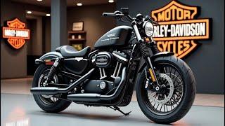 "2025 Harley-Davidson Sportster Iron 883: The Ultimate Cruiser Reimagined!"