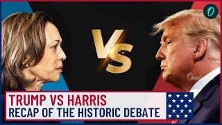 Kamala Harris vs. Donald Trump Full Presidential Debate: Best from the Sept. 10 War of Words | Watch