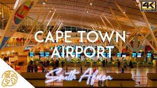 Cape Town International Airport South Africa Tour CPT 4k