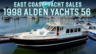 1998 Alden Yachts 56 For Sale [$679,000] - Walkthrough