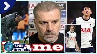 Spurs News Latest: Ange Postecoglou points blame after Tottenham beaten by relegation battlers ...