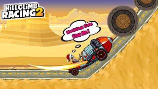 Hill Climb Racing 2 - HOW TO 10KM in DESERT VALLEY with BEAST ( Easy ‼️ )