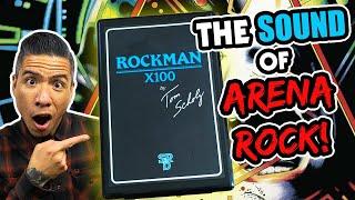 The ROCKMAN Headphone Amp | Def Leppard "Hysteria" Guitar Tones