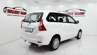 2017 TOYOTA AVANZA 1.5  SX