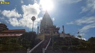 宏伟壮观的槟城极乐寺The magnificent Kek Lok Si Temple in Penang