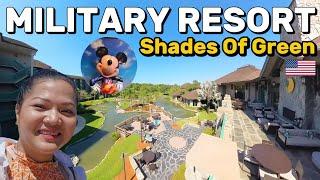 Shades Of Green Hotel Disney World | Hotel for US Military Members