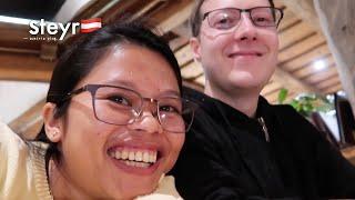 austria vlog ⎯ day 1 of byenan's free holiday, ang munting surprise ni byenan sa akin - liebe ann