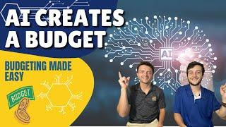 Make Budgeting Easier: Letting AI Create a Budget