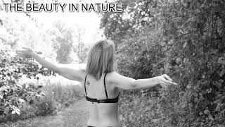 A Beautiful Woman In Nature