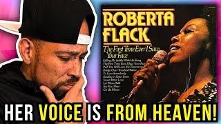 Rapper FIRST time REACTION to Roberta Flack - The First Time Ever I Saw Your Face! OMG...