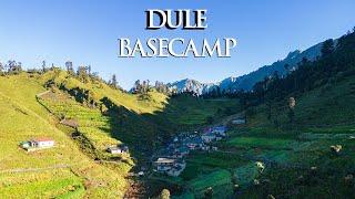 DULE BASECAMP || THAKUR TO TATOPANI DULE || Oldest Treking Route In West Dhaulagiri Circuit