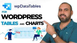 WPdataTables lifetime Offer: Elevate Your WordPress Tables & Charts!