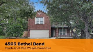 4503 Bethel Bend San Antonio, TX 78247 | Michelle Pourasef | Real Estate Virtual Tour