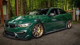 INTRODUCING MY BRITISH RACING GREEN F82 M4