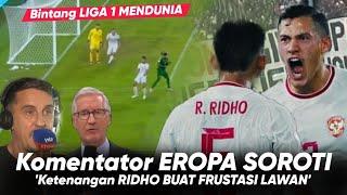 Jay Ajak Ridho Ke Eropa, Bangga Nya Captain Timnas Lihat Permainan Patner Nya Makin Matang