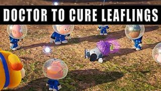 Pikmin 4 where to find the doctor and cure Leaflings