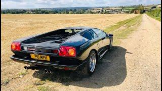 Lamborghini Diablo; is the first version the best driving Diablo of all?