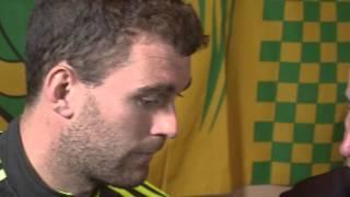 DonegalTV  Interview Donegal Player Eamon McGee