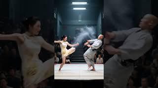Isn’t that exactly what he deserved? #kungfu #wushu #mma #mixed #boxing #fight #fighting