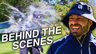 Testing the FootJoy HydroTour Rain Jacket | Behind the Scenes