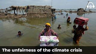 The unfairness of the climate crisis