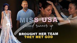 2nd Runner-Up Miss America Brings Team to Mexico, and They All Meet God: It's Time to Encounter God