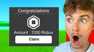 This *SECRET* Game Gives FREE ROBUX..