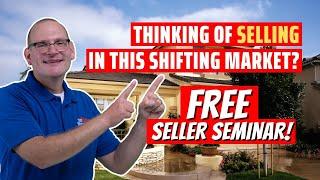  Thinking About Selling Your Home? Join Our Next Seller Seminar! 