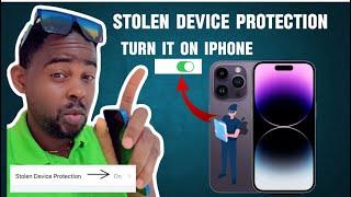 How to protect your iPhone from thief forever ￼￼just turn this ON