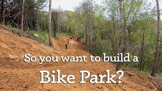 What I learned from building a public MTB park