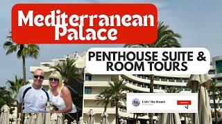 Penthouse Suite & room tour at the Mediterranean Palace hotel in Tenerife