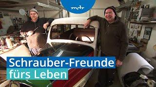 Oldtimer-Legende IFA F8 wird wieder fit gemacht | MDR um 4 | MDR