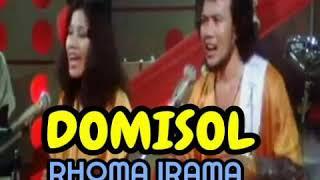 Domisol - RHOMA IRAMA & RITA SUGIARTO ( lagu dangdut jadul )
