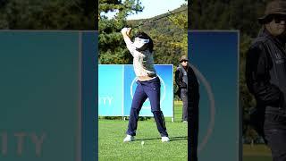 LPGA BMW 2023 이정은6의 LPGA 플레이어 다운 드라이버 샷!