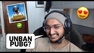 Sardarji YT on PUBG Mobile Unban in india - Bgmi server issue