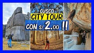  Cusco: Sacsayhuaman + City tour + 6 TOURIST PLACES with s/.2.00‼️ [4K UHD]