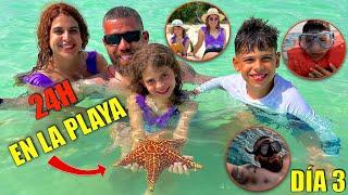 24H en LA MEJOR PLAYA de RD|ISLA SAONA|4PLUSONE