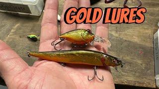 Situations Gold Colored Lures Outfish ANY Other Color…