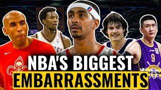 The Worst NBA Players of All Time
