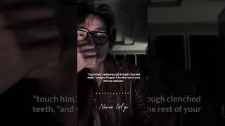 TAEHYUNG DID WHAT??  [Read NEVER LET GO by pearlggukie on #wattpad ] #taekook #taekookff #vkook